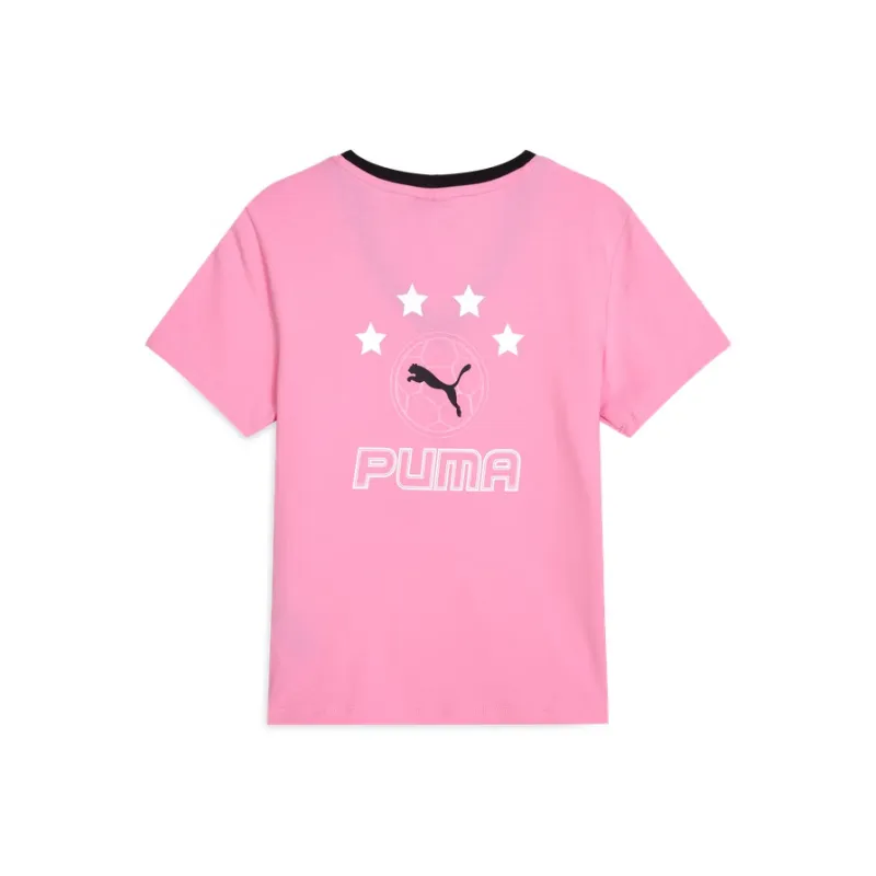 PUMA T Shirts Women's Pink 90-1
