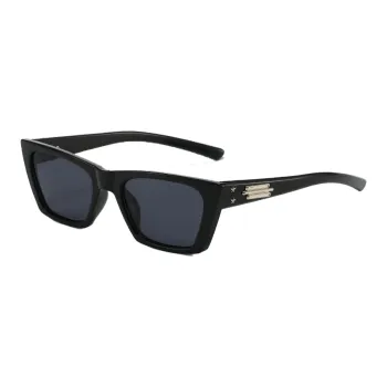 Anxious PC Cat Eye Sunglasses Unisex