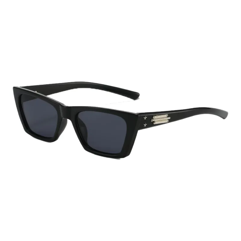 Anxious PC Cat Eye Sunglasses Unisex-0