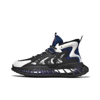Ncmt Slip Resistant, Abrasion Resistant, Breathable, Supportive, Rebound Mid Top Running Shoes Unisex