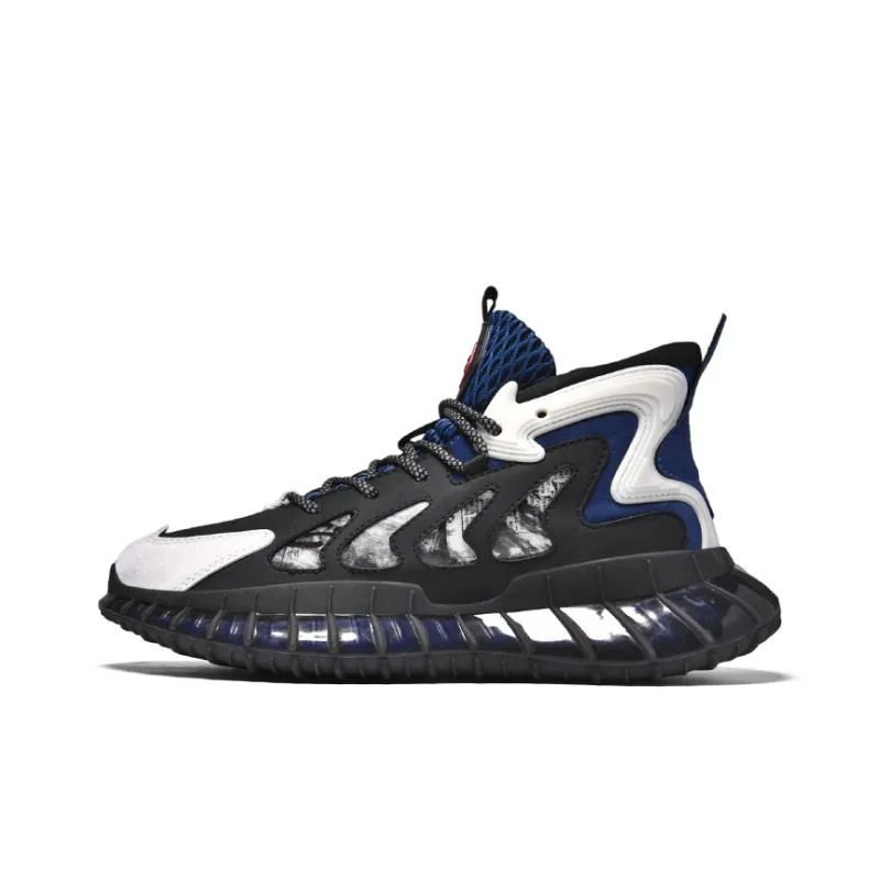 Ncmt Slip Resistant, Abrasion Resistant, Breathable, Supportive, Rebound Mid Top Running Shoes Unisex-0