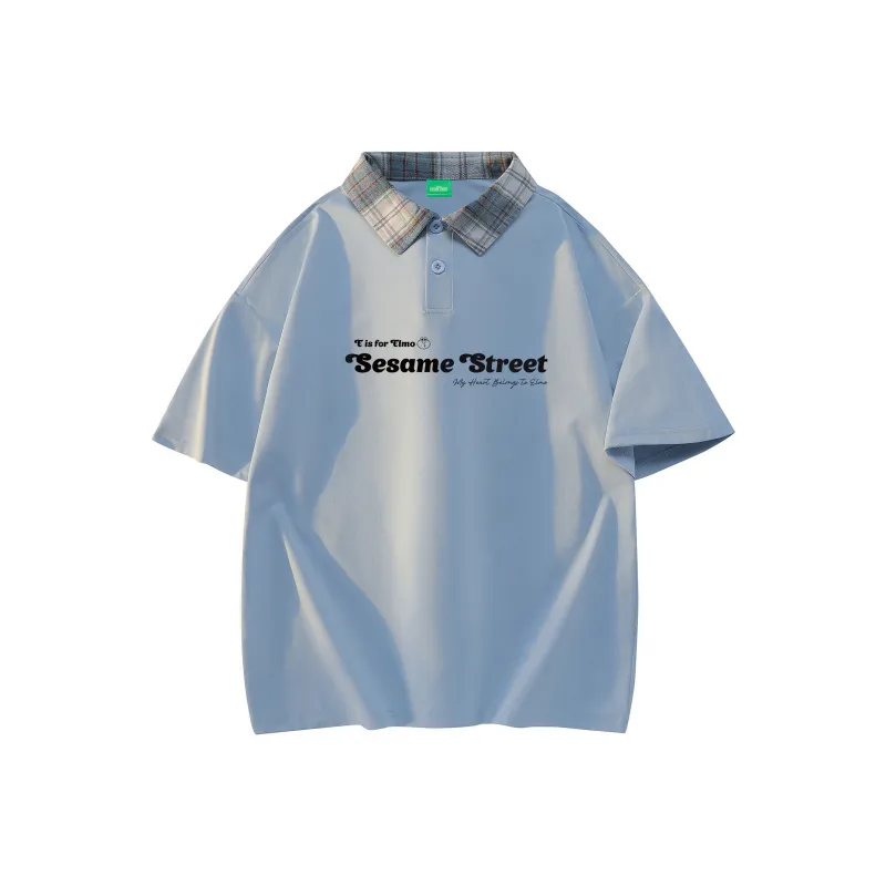 SESAME STREET Polo Shirt Unisex-6