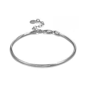 PINK U 925 Sterling Silver Bracelets Unisex