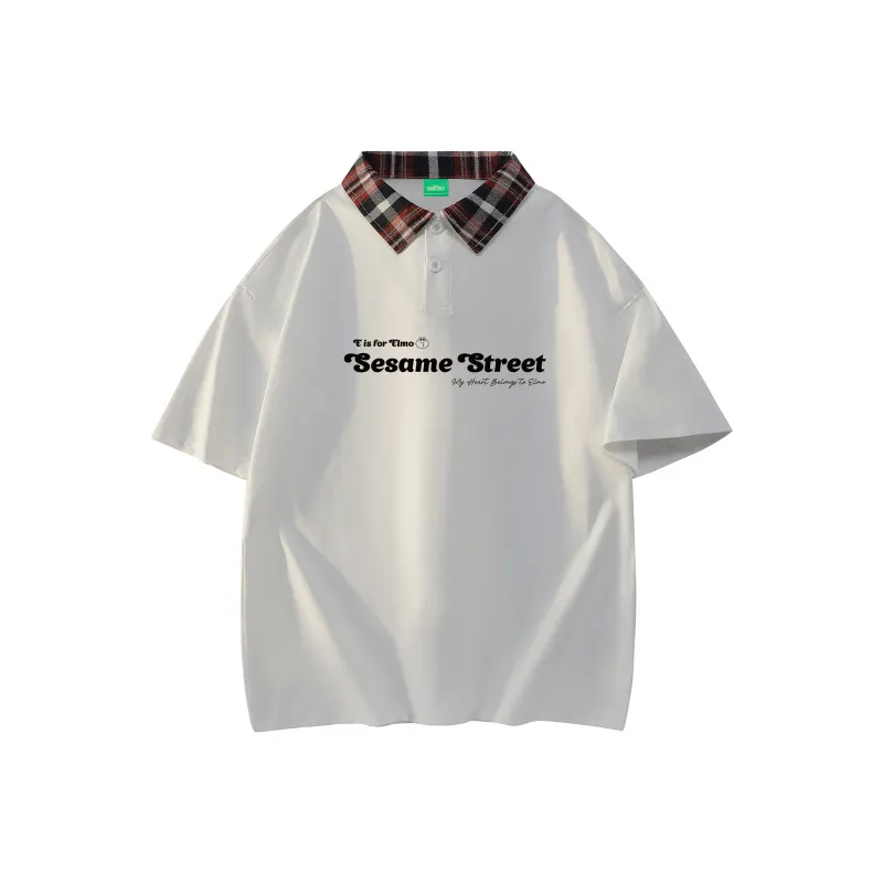 SESAME STREET Polo Shirt Unisex-2