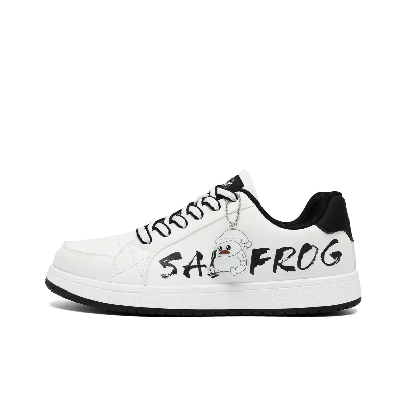 Pepe The Frog Low Top Skateboard Shoes Men's-1