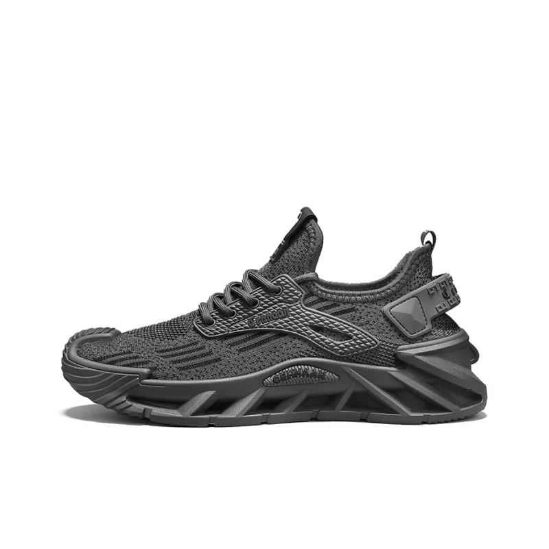 BINGO DUCK Slip Resistant Low Top Casual Shoes Men's-14