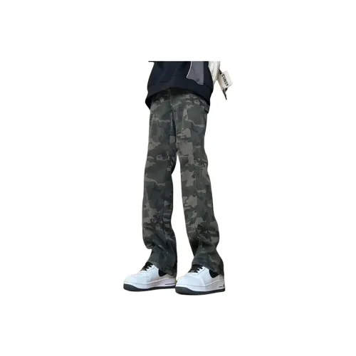 TELENT Jeans Unisex Camouflage