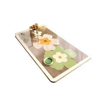 Yan Family Home Tablecloths Waterproof And Oil Resistant Placemat, Coffee Tables