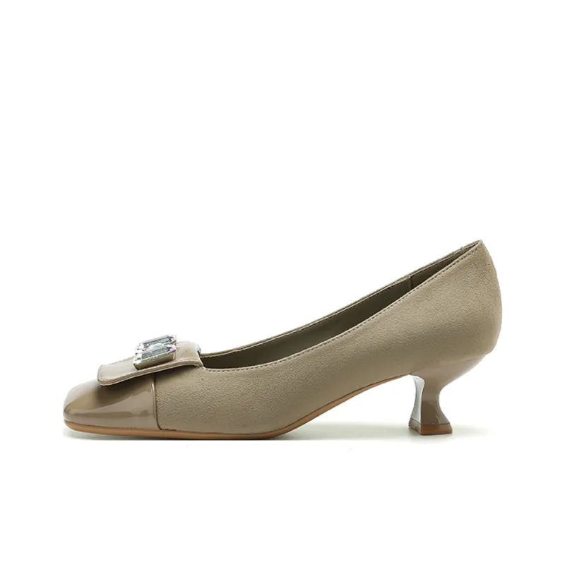 Lan Miao Slim Heel High Heels Women's-7