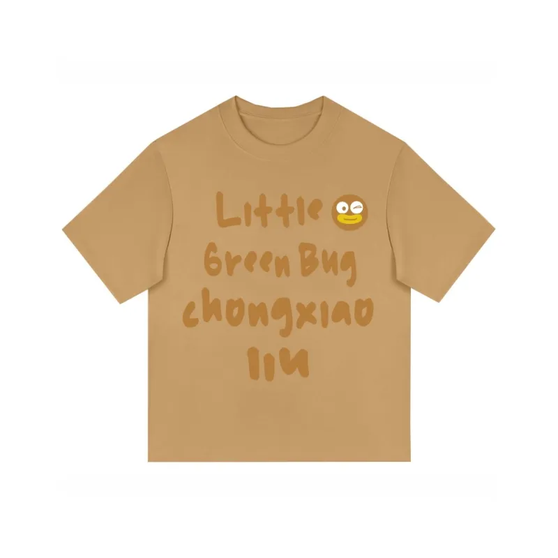 Bug small green T Shirts Unisex-12