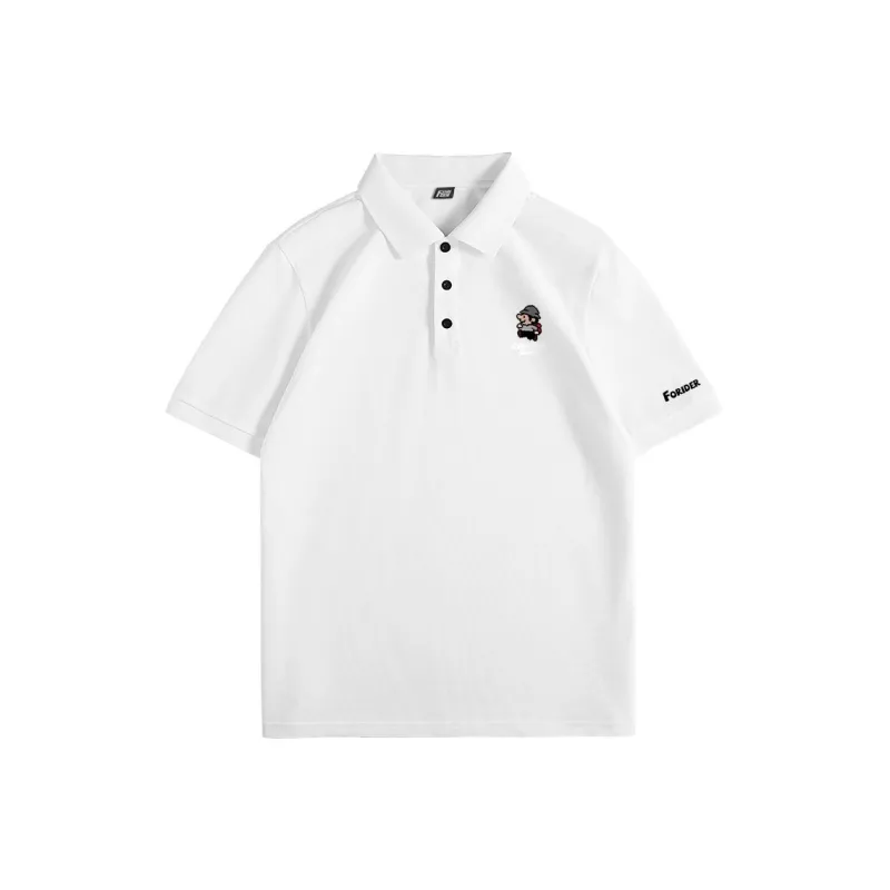 FORIDER Polo Shirts Unisex-0