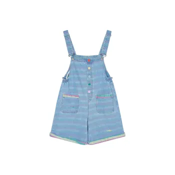 ELF SACK Denim Shorts Women's Denim Blue