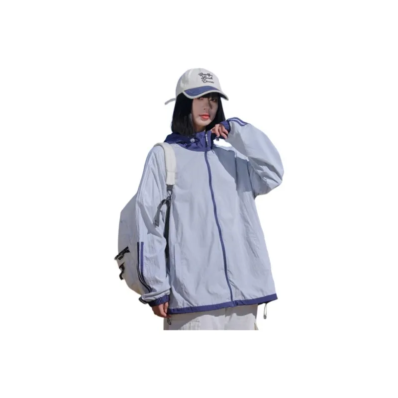 The New Age Family Breathable Sun Protection Clothing Women's-19
