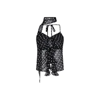 YGPRW Tank Tops Women's Black