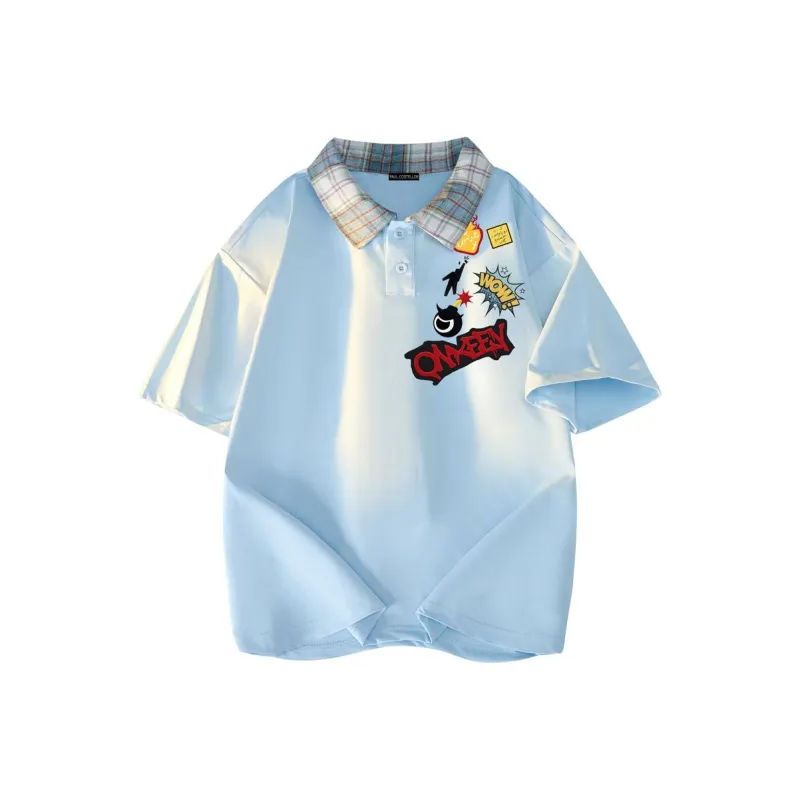 Qnxeey T Shirts Unisex-16
