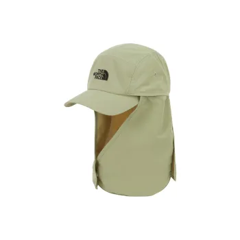 THE NORTH FACE Nylon, Recycled Material Hats & Caps Unisex Green