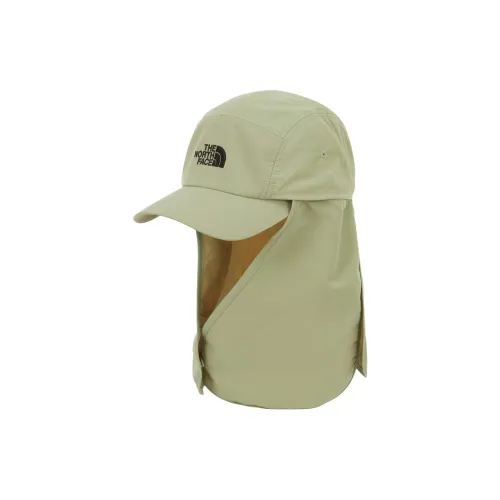 THE NORTH Free Nylon, Recycled Material Hats & Caps Unisex Green