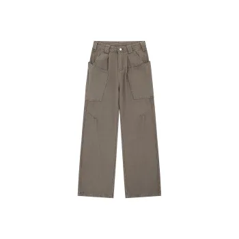 Vine Color Cargo Pants Women's