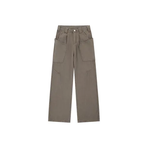 Vine Color Cargo Pants Women's