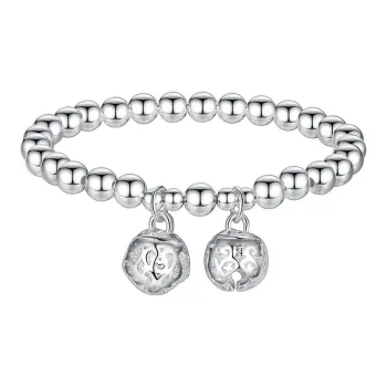 LIUXIN Sterling Silver 990 Bracelets Women's