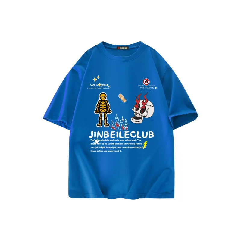 JINBEILE T Shirts Unisex-18