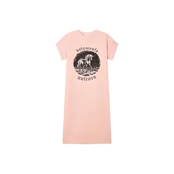 LUYOUYE Short Sleeved Dress Women's