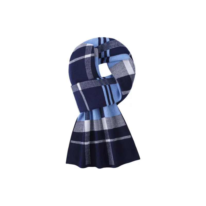 LIBO Knit Scarves Unisex-9