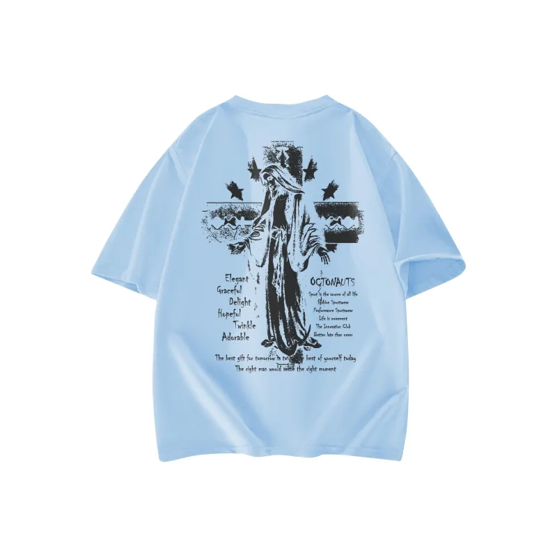 Small Columns Under The Sea T Shirt Unisex-22