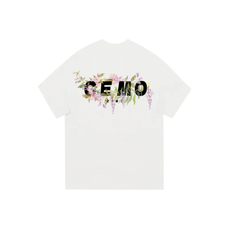 CEMOZI MC Short Sleeved T Shirts Unisex-0