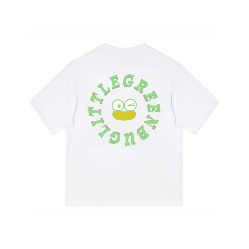 Bug small green T Shirts Unisex-12