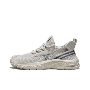 BINGO DUCK Slip Resistant Low Top Casual Shoes Men's