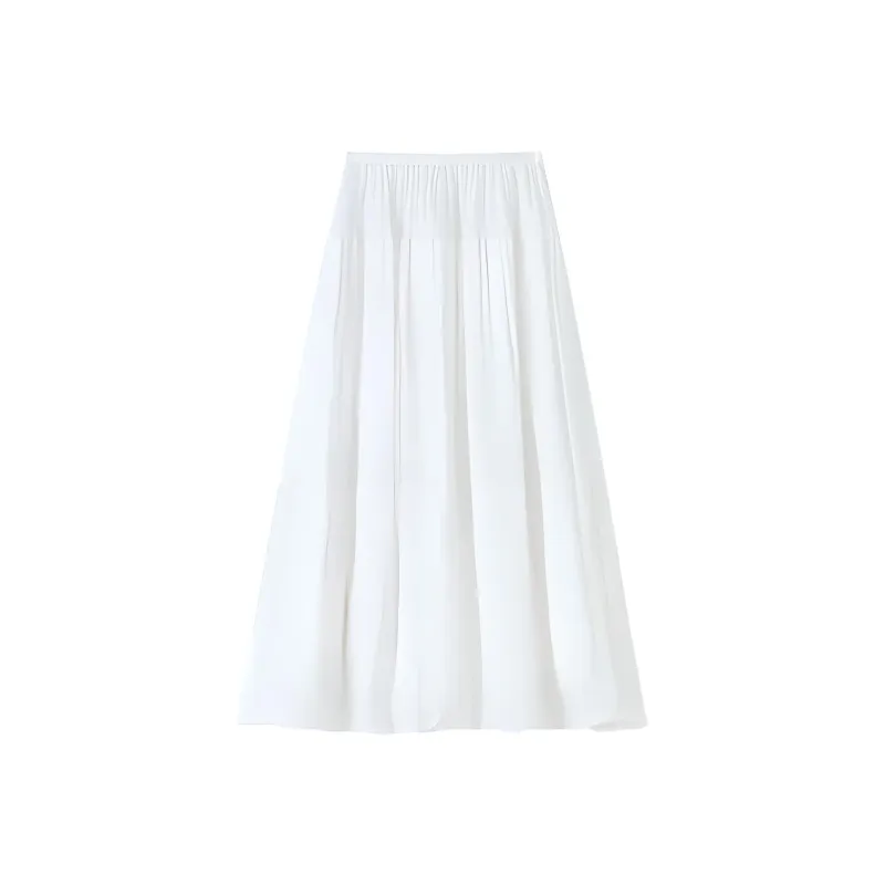 Ning Cai Yuer Casual Long Skirt Women's-8