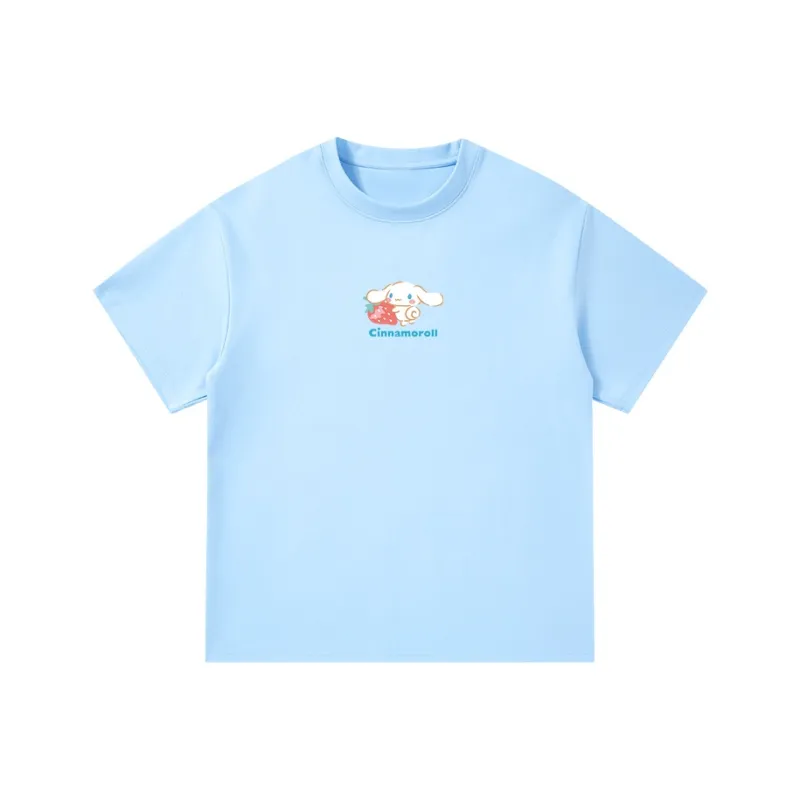 Sanrio x CINNAMOROLL Yugui Dog T Shirt Unisex-6