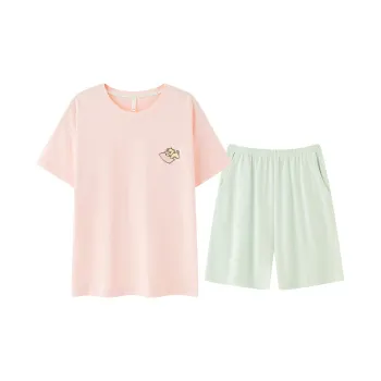 Floating Light Islands Pajama Set Unisex Two Piece Set