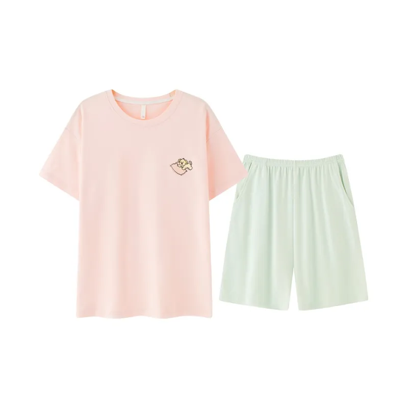 Floating Light Islands Pajama Set Unisex Two Piece Set-0