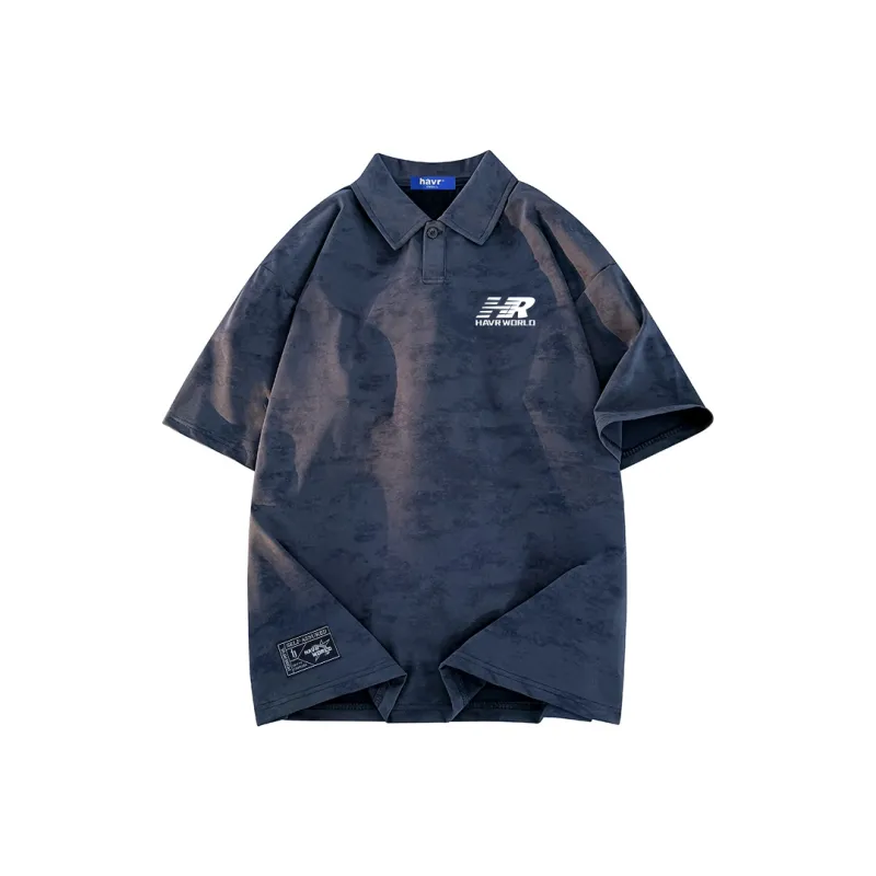 HAVR Polo Shirts Unisex-15