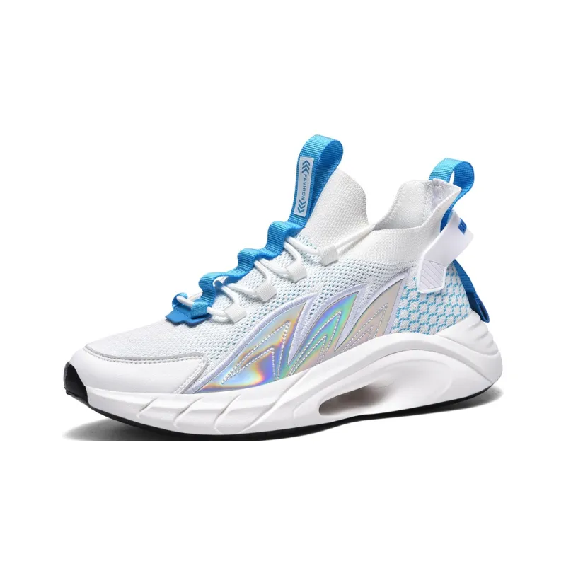 LONGDUIZHANG Cushioning, Slip Resistant, Abrasion Resistant Support Low Top Running Shoes Men's-1