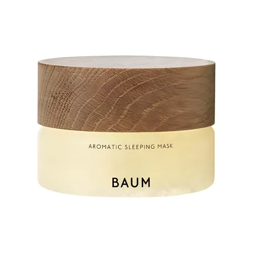 BAUM 마스크팩 사용 진정 효과 남녀공용