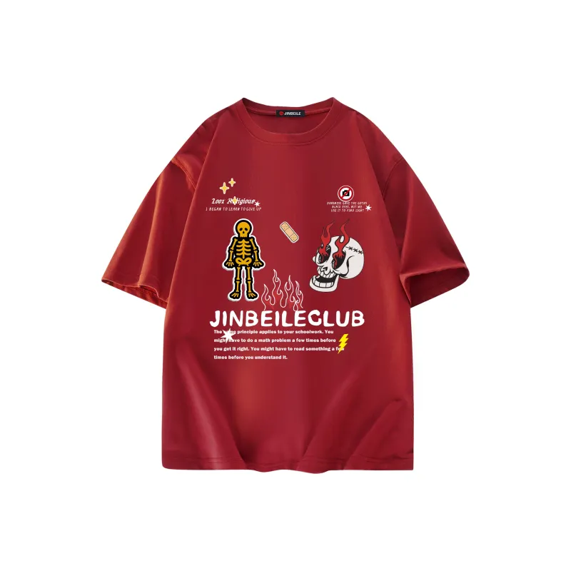 JINBEILE T Shirts Unisex-16