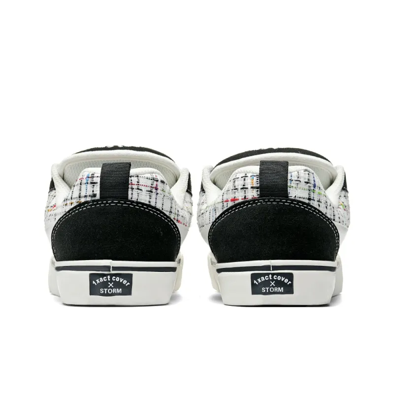 1xact Cover Slip Resistant, Abrasion Resistant, Lightweight, Breathable Low Top Skateboard Shoes Unisex-3