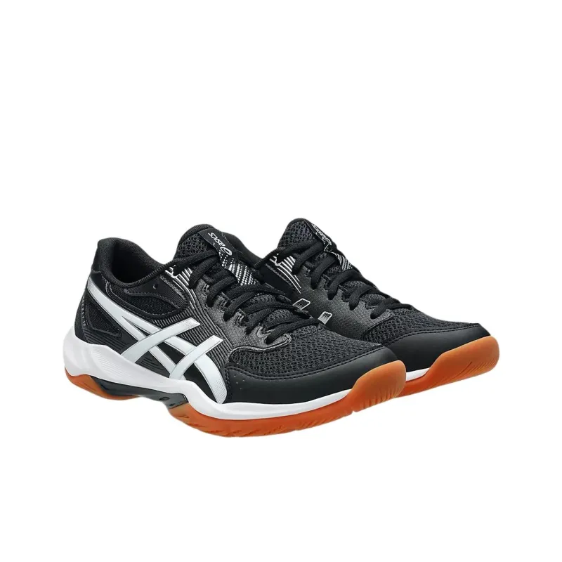 Asics Gel Rocket 12 Black White Women's-2