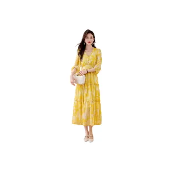 TEME Short Sleeved Dress Women's