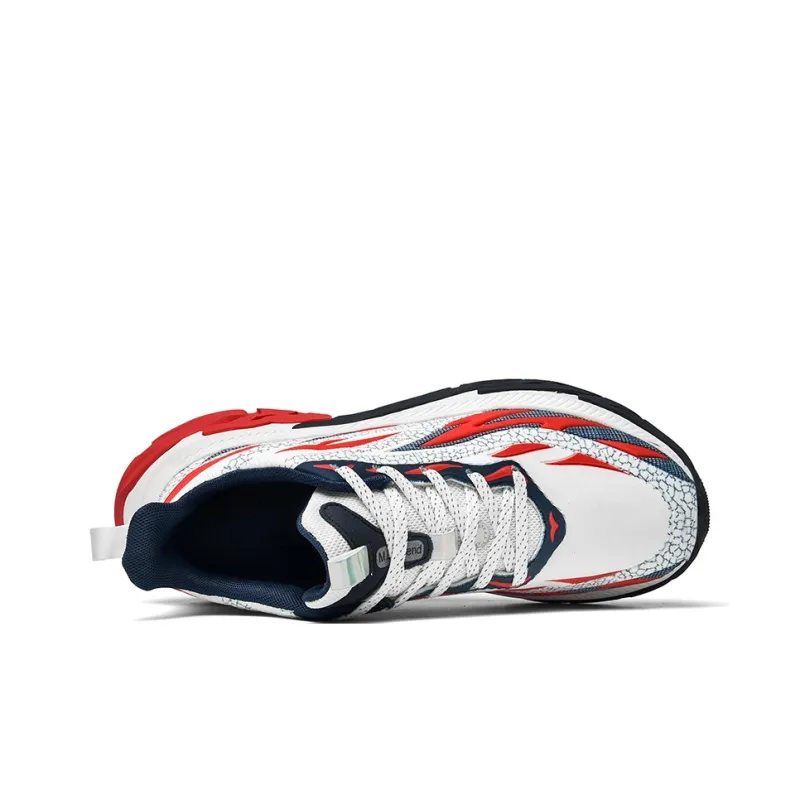 LONGDUIZHANG Cushioning, Slip Resistant, Abrasion Resistant Support Low Top Running Shoes Unisex-7