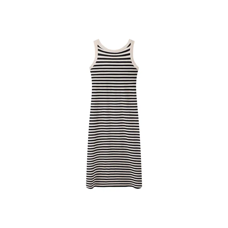 POPO.INFO Sleeveless Dress Women's-1