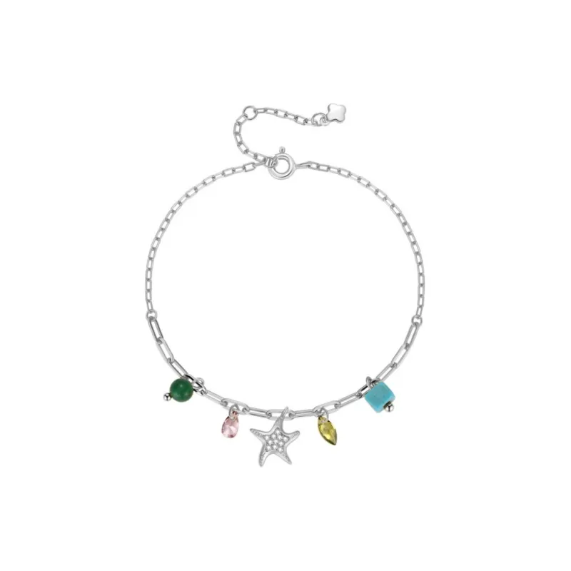 VASO S925 Silver Bracelets Women's-6