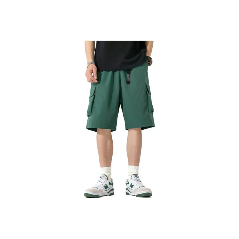 FAIRWHALE Cargo Shorts Men-2