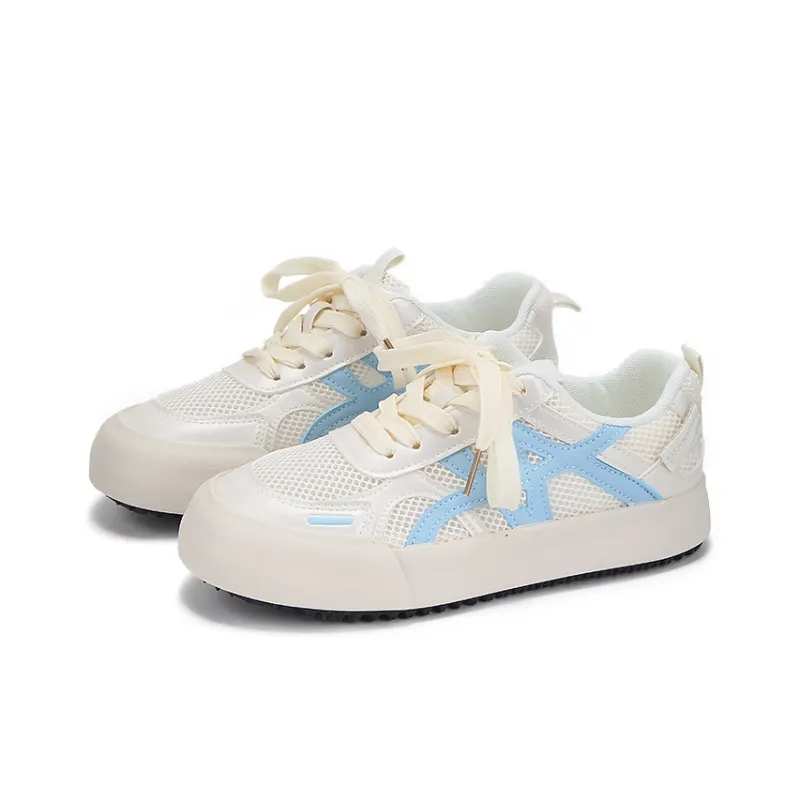 Yobn Slip Resistant And Breathable Low Top Skateboard Shoes Women's-2