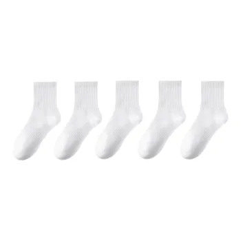 Lan Miao Mid Calf Socks Men's 5 Pack