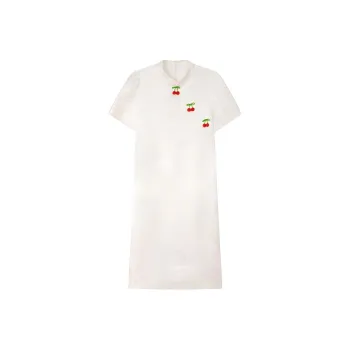 LUYOUYE Short Sleeved Dress Women's