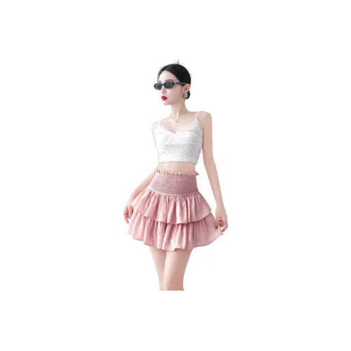 HUICUIGE Casual Short Skirts Women's